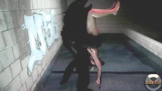 Werewolf Fucks Lulu - Xshdw