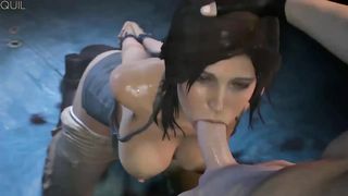 Lara Croft Bondage Blowjob - Quilsfm