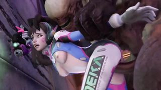 Hellknight Fucks D.Va - Darsovin