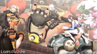 RoadHoag Fucks D.Va - Laosduude