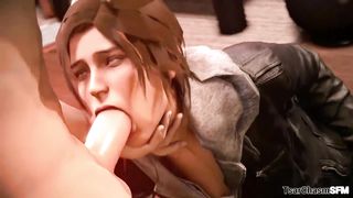 Lara's Lips Around my Cock - Tsarchasmsfm