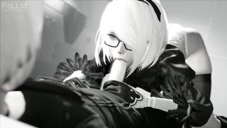 2B Soft Blowjob - Pallidsfm