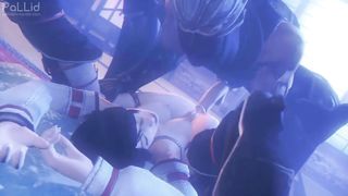 Ryu Hayabusa Fucks Momiji - Pallidsfm