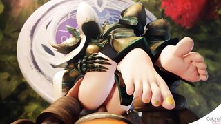 Archangel Auriel Anal Sex - Colonel Yobo