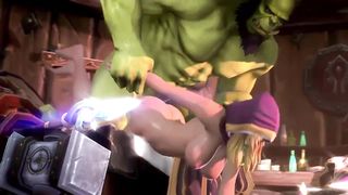 Thrall Fucks Jaina Proudmoore - Ambrosine92