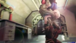 Mutant Fucks Vault Girl - Sumthindifrnt