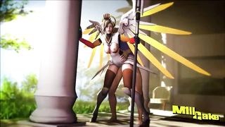 Mercy Spreading her Wings - M1llcake