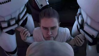 Rey and the Stormtroopers - Wampasfm