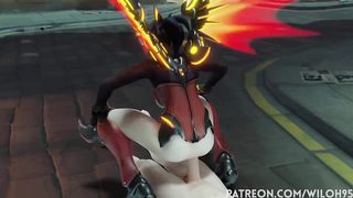 Devil Mercy Anal Riding - Wiloh95