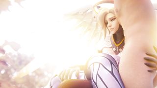 Mercy and Widowmaker Threseome - Gnomfist