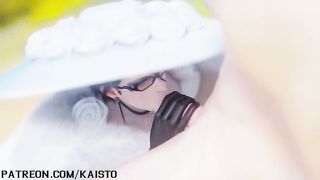 Glamorous Bayonetta Sucking Dick - Kaisto