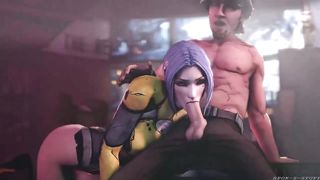 Borderlands Maya Blowjob - Spoks
