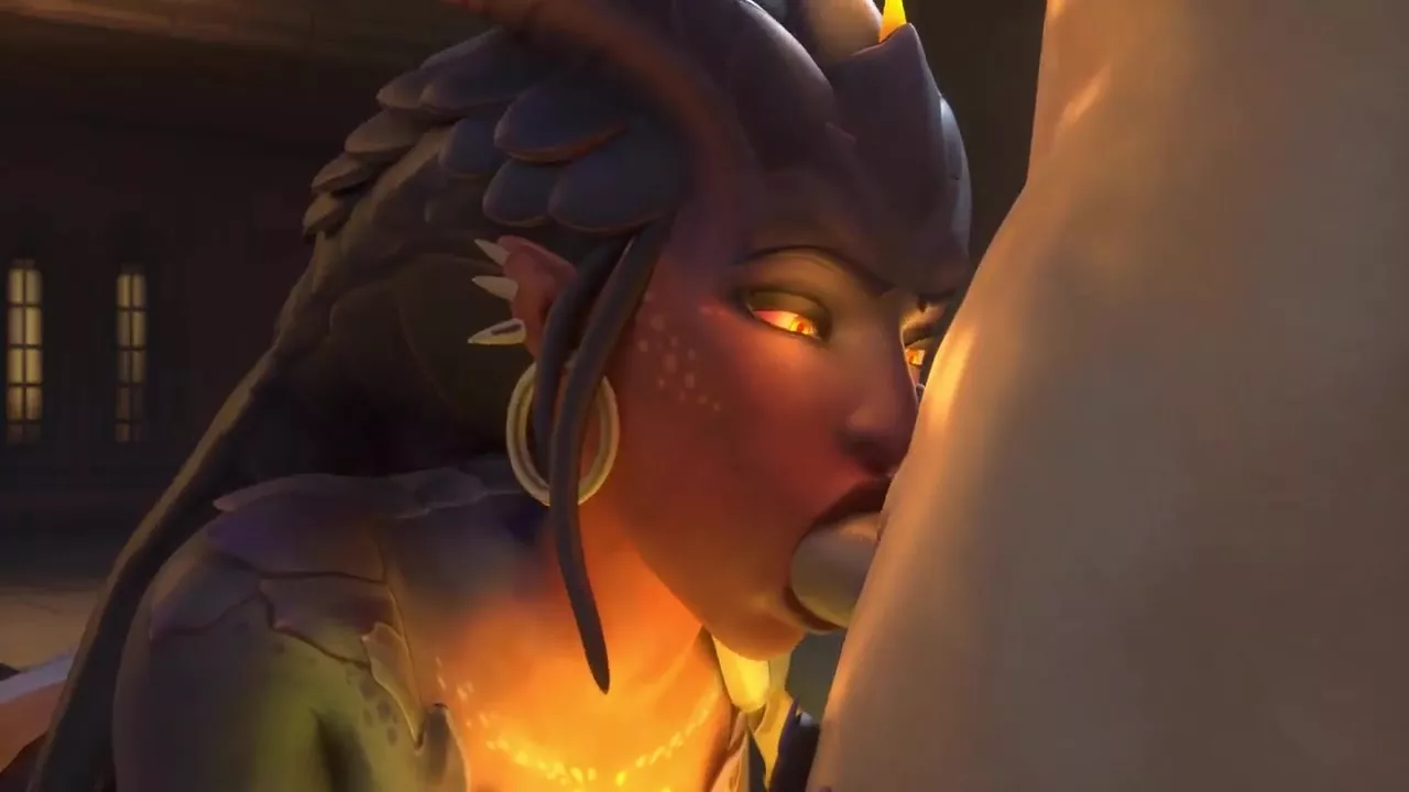 Dragon Symmetra Blowjob - NoduSFM