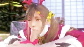 Dead or Alive - Misaki Blowjob - Pallidsfm