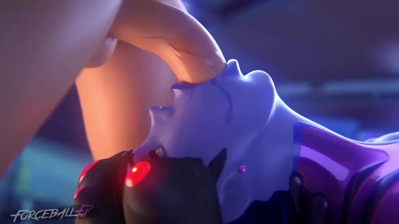 Widowmaker deepthroat