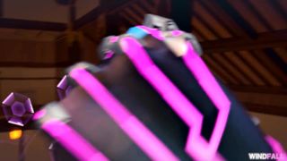 D.Va Gets Ambushed - WindFall