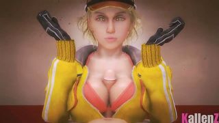 Cindy Aurum Titty Massage - Kallenz