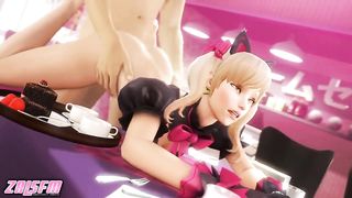 Waitress D.Va Bang - ZalSFM