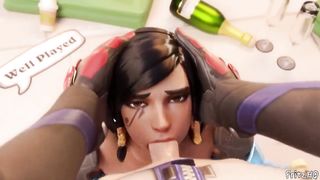 Pharah Facefuck - Fritzhq