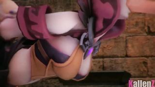 Paladins Seris Threesome Sex - Kallenz