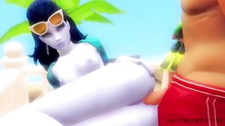 Widowmaker Hot Holidays - Stealthclobber