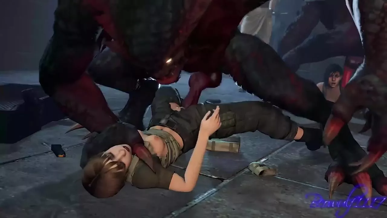 Rebecca Chambers Monster Sex - Beowulf1117