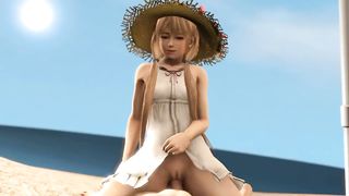 Marie Rose Beach Cowgirl - LazyProcrastinator