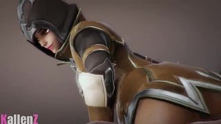 Demon Hunter Sombra - Cowgirl - Kallenz