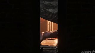 Ciri x Fiend - Niodreth