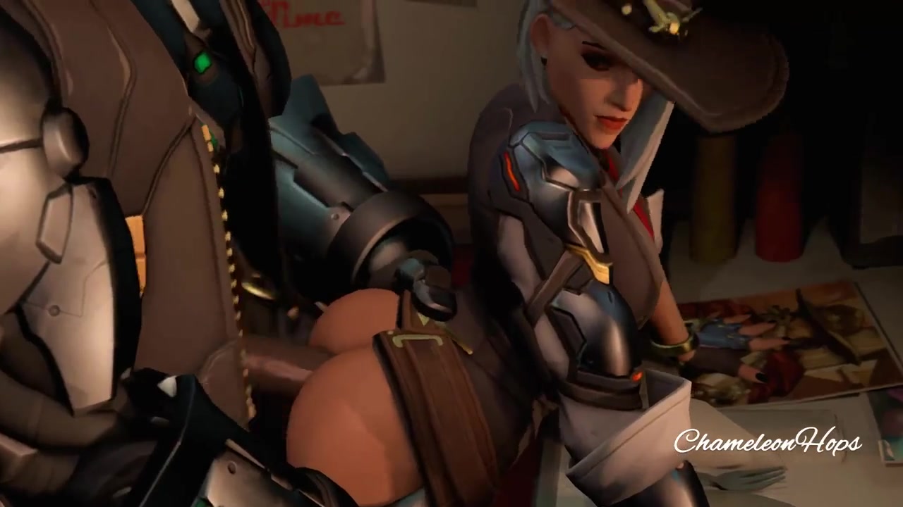 ashe, doggystle