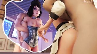 Elizabeth Mirror Fuck - Mets