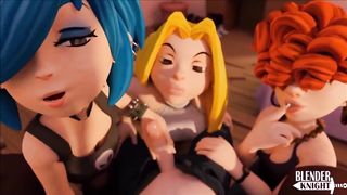 Kanker Sisters Blowjob - Blenderknight