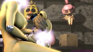 Fnaf futa Golden Freddy - doctorpurple2000