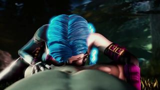 Jinx Sex with Creampie - Kawaii Detective Enthusiast