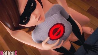 Mrs Incredible getting fucked - KallenZ