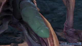 Samus and Unknown Planet part 1 - 26RegionSFM