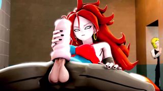 Andoird 21 Handjob - BlackjrXIII