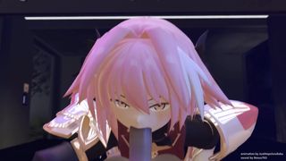 Astolfo Blowjob - Justhopelessbaka