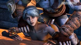 Kratos Rape - Kushishekku