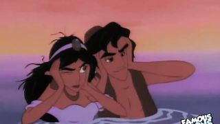 Aladdin fucks Jasmine - FamousToonsFacial