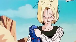 Broly and Android 18 Sex Scene  - FamousToonFacials