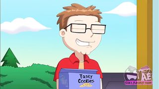 Milf and Cookies - SlappyFrog