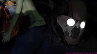 Mass Porn Effect - Ep.3: Stripclub - Kamadevasfm