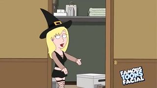 Meg and Cris Sex Scene - FamousToonsFacial