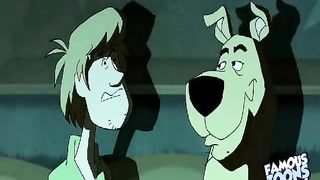 Velma and Shaggy Sex Scene - FamousToonsFacial
