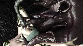 Bio Seeker 2 Mucus Parasite Ending 2 - A Third Dimension