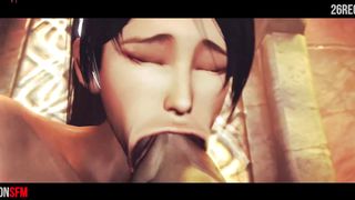 Momiji Sucking Dick - 26regionSFM