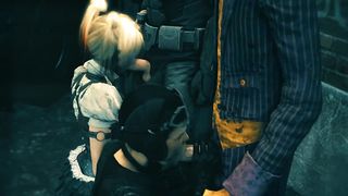 Harley and Catwoman Blowjob - Kawaii Detective Enthusiast
