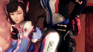 D.va X Genji X Soldier 76 - Kawaii Detective Enthusiast