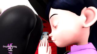 Helen X Violet ass rimming - PonkoSFM